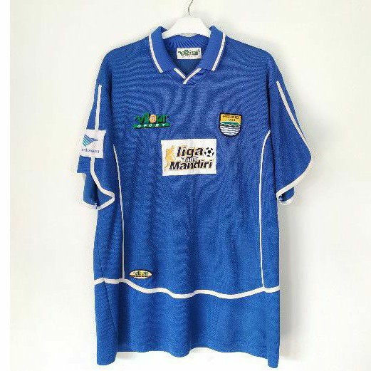 Jersey Persib Home 2004 Original Vilour Rare Vintage Retro Jadul