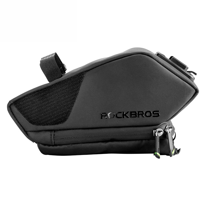 ROCKBROS Bicycle Saddle Bag With Water Bottle Pocket Waterproof C26-BK