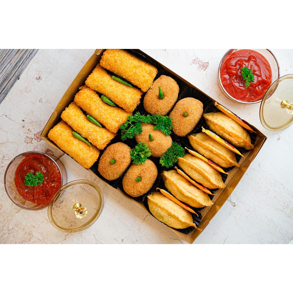 

Paket Mix Savory (15 pcs)
