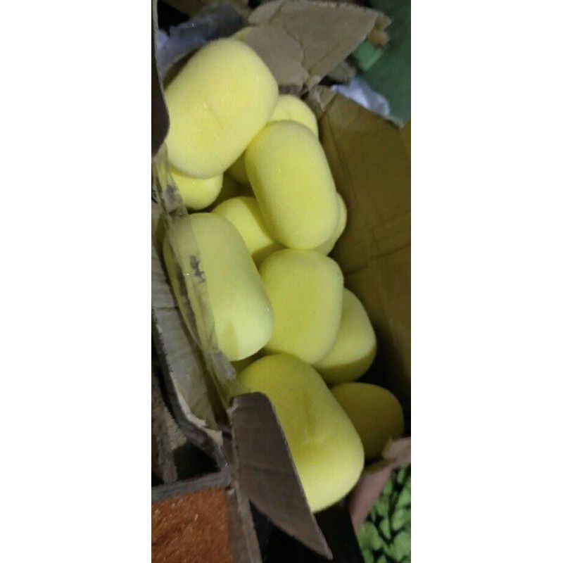 spon mandi ayam/spon ayam/busa mandi ayam