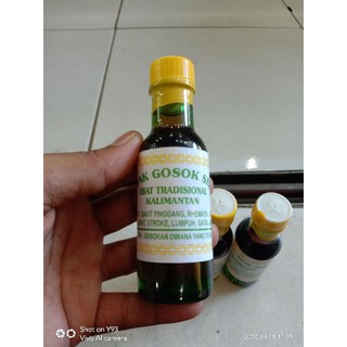 Minyak Gosok Seray Minyak Pijat Sereh Obat Rematik Asam Urat Sakit Pinggang Shopee Indonesia