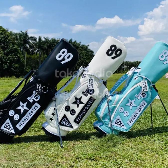 ORIGINAL PRODUK GOLF BAG STAND PEARLY GATES STARS RISING