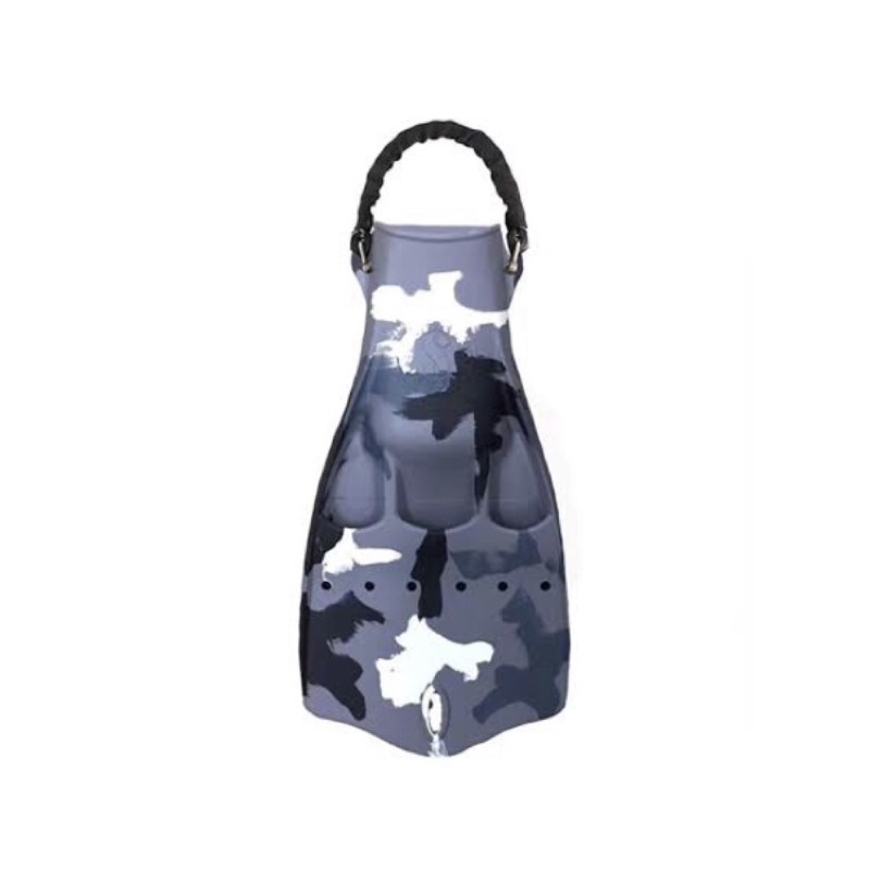 Diving fins jet fin scubapro white camo