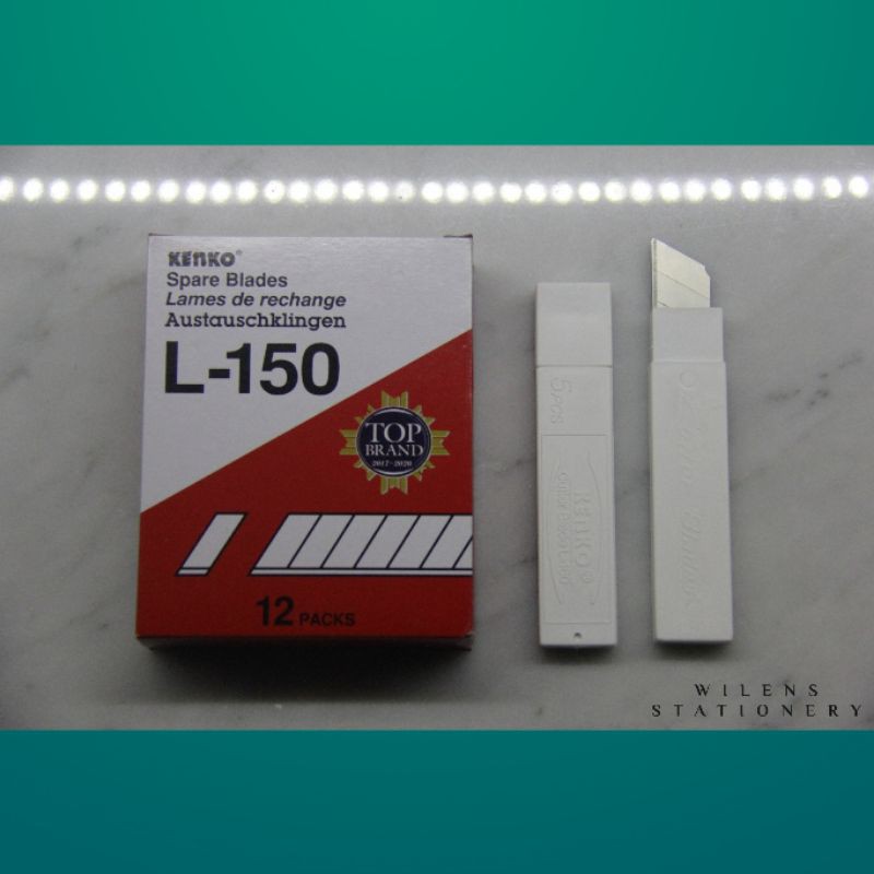 

ISI CUTTER MERK KENKO L-150 ( ORIGINAL ) / 18MM