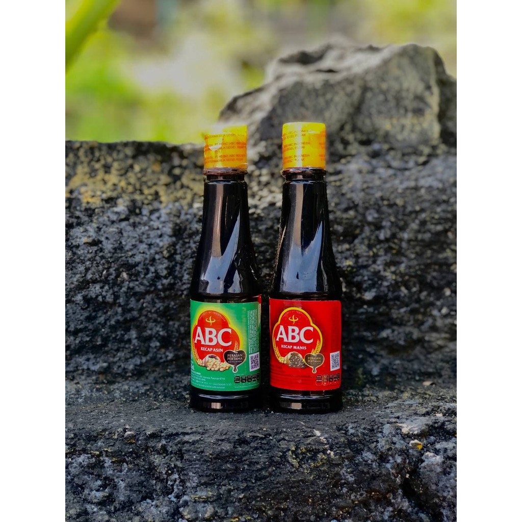 

ABC Kecap Asin & Kecap Manis 133 mL