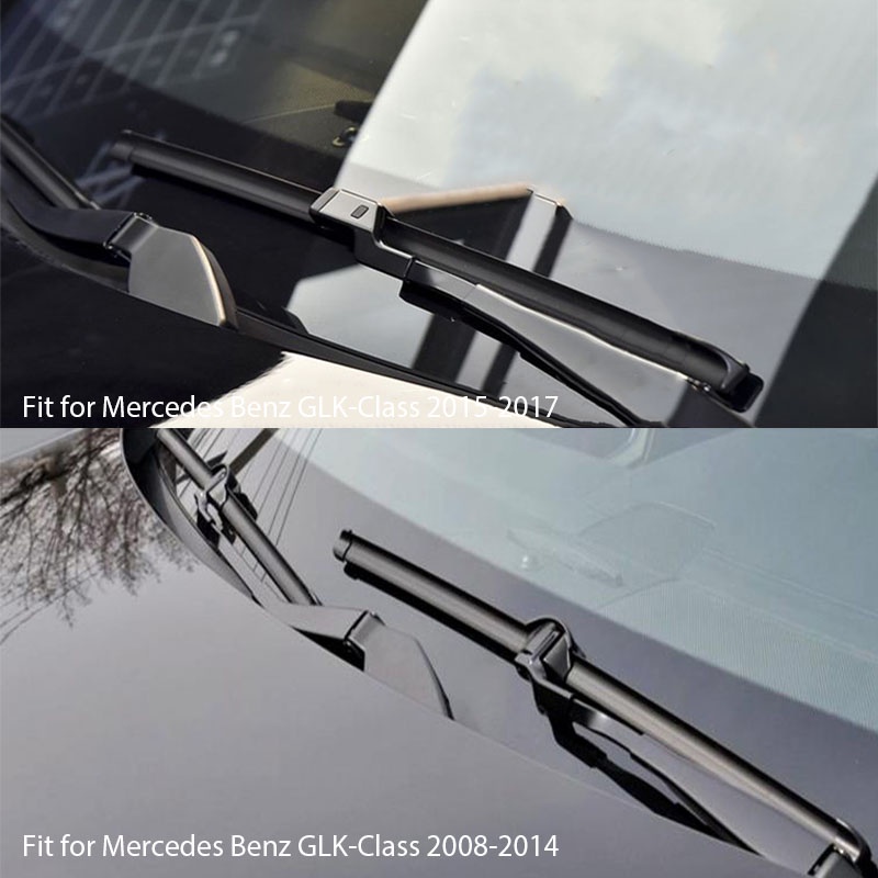 1 Set Karet Wiper Depan Mobil Untuk Mercedes Benz GLK Class X204 GLK