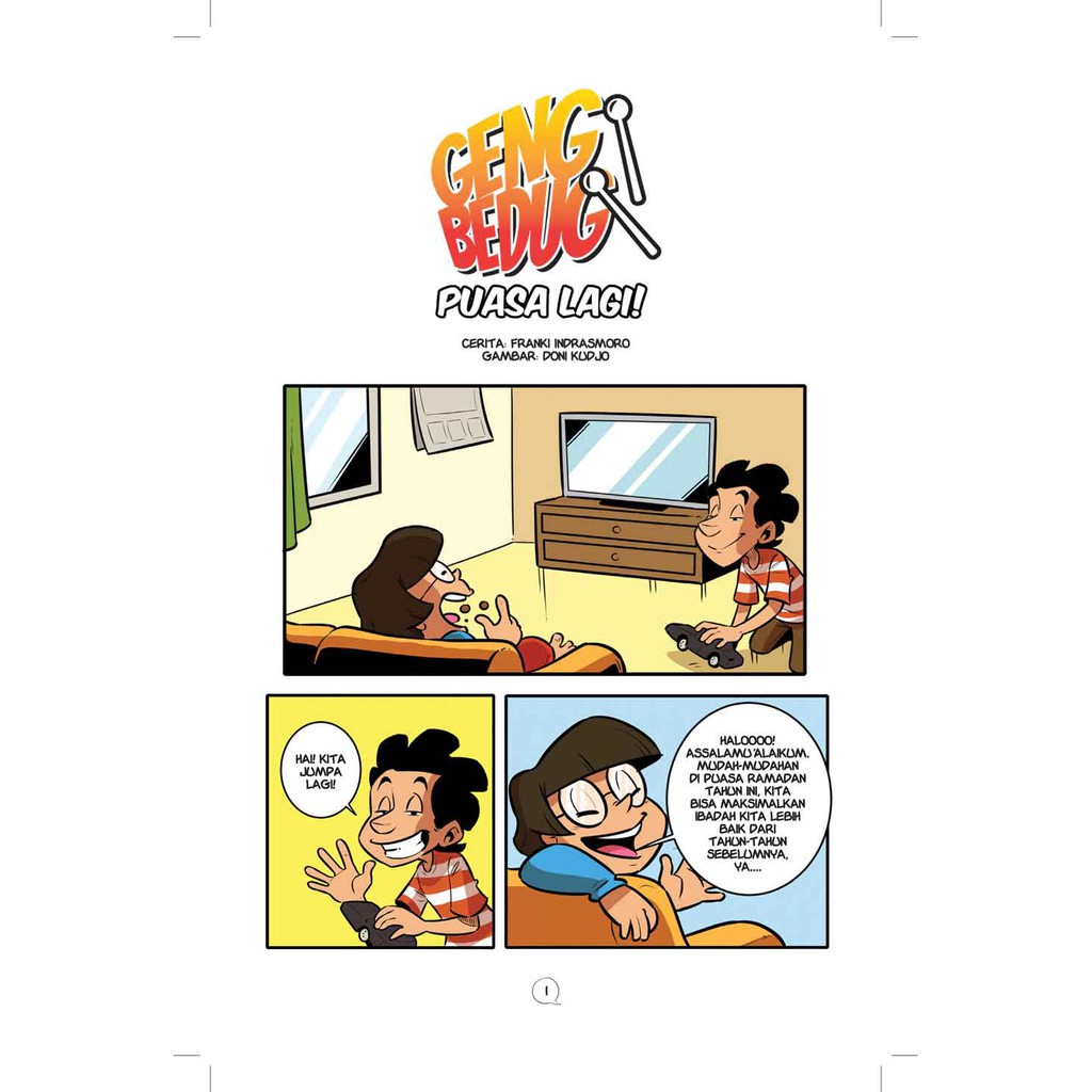 Buku Anak Murah Geng Bedug 2 Frankkomik Shopee Indonesia