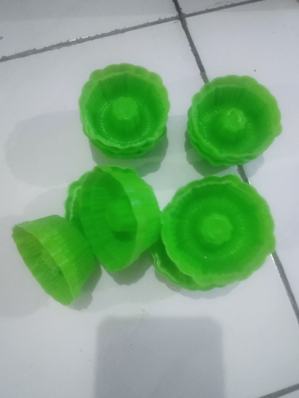 Cetakan Putu Ayu Bulat 12 Pcs