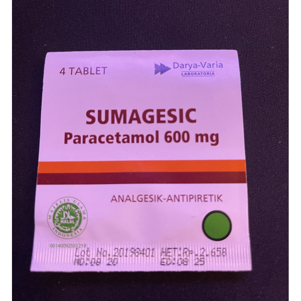 Sumagesic isi 4 Tablet