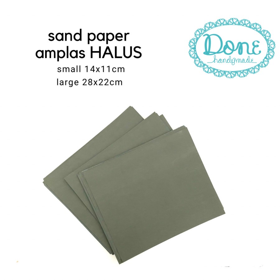 Amplas halus amplas clay amplas resin amplas craft sand paper japan