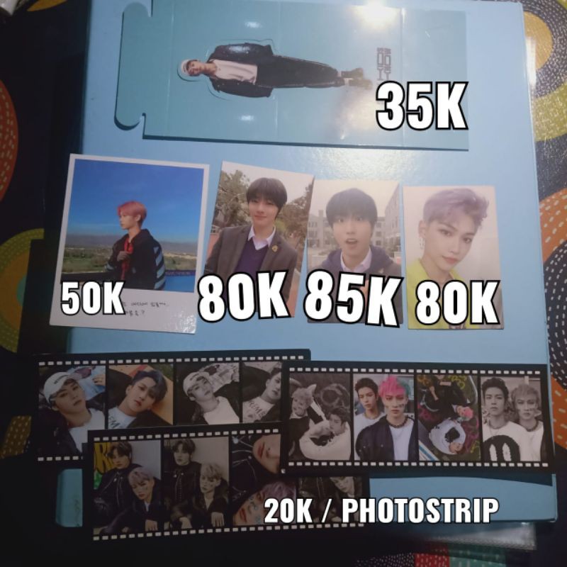 [BACA DESKRIPSI] album only skz go limited ver & PC Han, Felix, i.n, pola Felix, standee lino