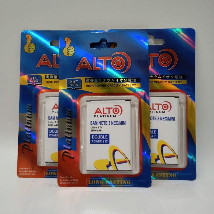 ○BATRE BATERAY BATERAI SAMSUNG NOTE 3 NEO DOUBLE POWER