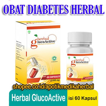 Obat Diabetes Paling Ampuh Herbal Glucoactive Cara Mengatasi Penyakit Diabetes Secara Alami Indonesia