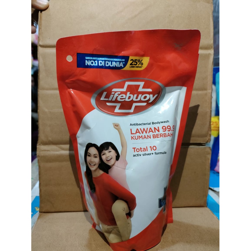 Lifebuoy Sabun Mandi Cair 400ml