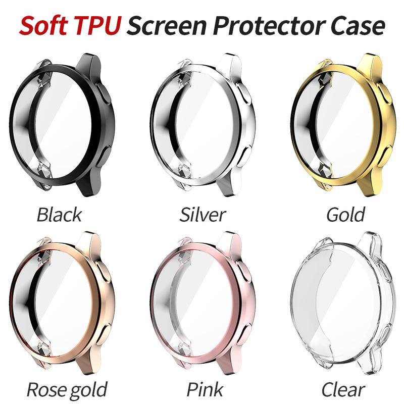 Casing Softcase Tpu Shockproof Untuk Garmin Vivoactive 4 4s Venu 2 2s Bumper