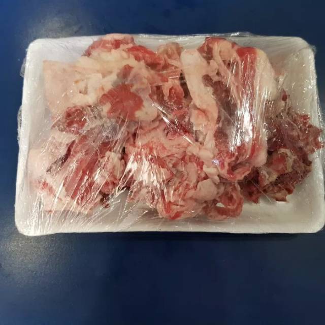 Tetelan Daging Yoshinoya / US Slice Meat Trimming / Daging Sop Murah