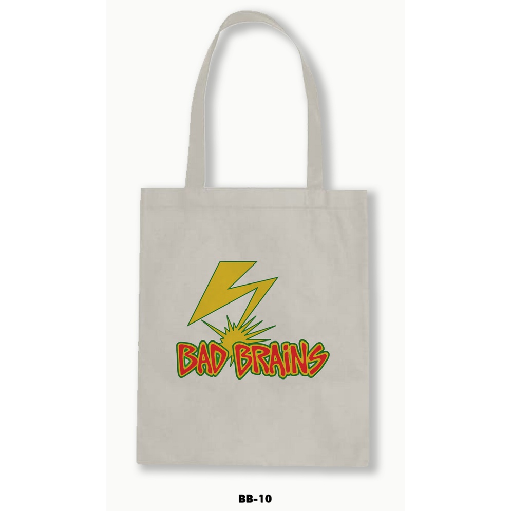 TOTE BAG BLACU - BAD BRAINS .01