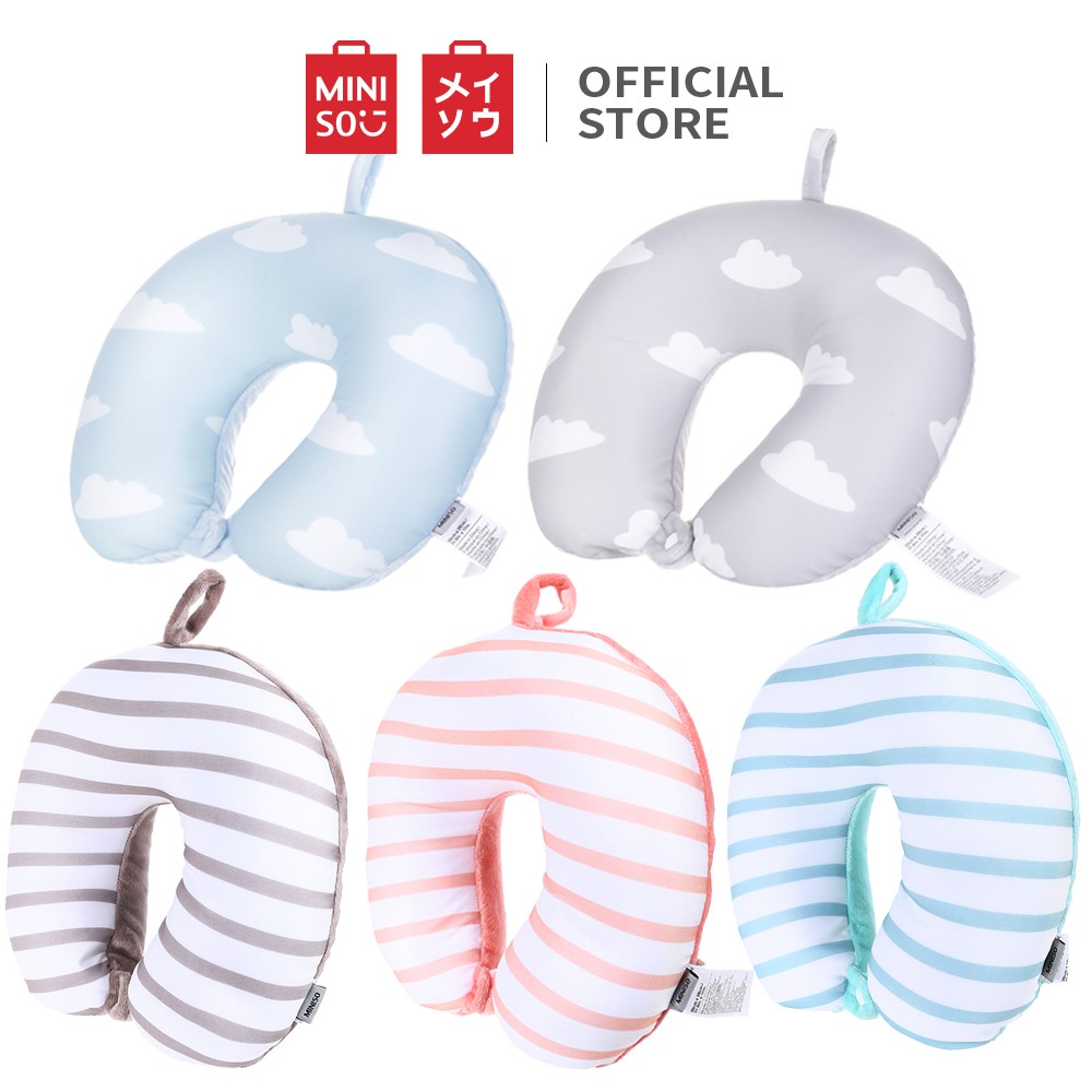  MINISO  Bantal  Leher Bantal  Kepala Travel Mobil  Dewasa 