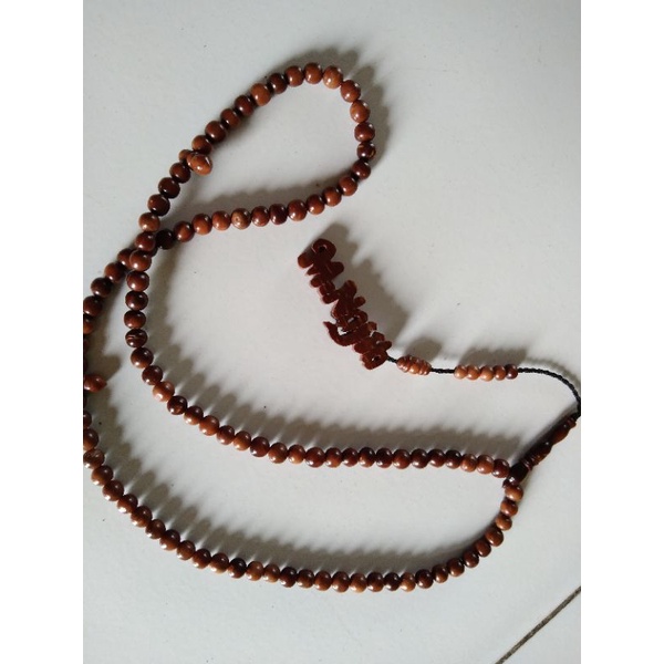 TASBIH KAOKAH 6,5MM NAMA / TASBIH KAOKAH ASLI/ TASBIH KAOKAH