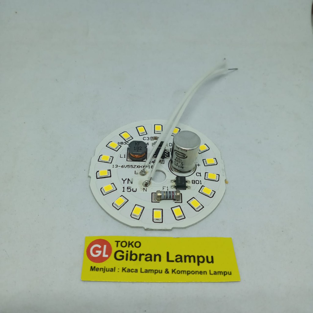 PCB Mata Lampu LED 15w Tanpa Driver - Mata LED AC Langsung 220V (BM)