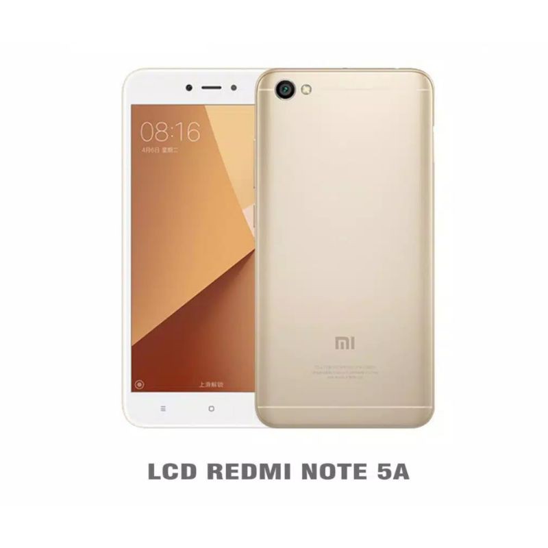 LCD FULLSET XIAOMI REDMI NOTE 5A / REDMI Y1 LITE ORIGINAL