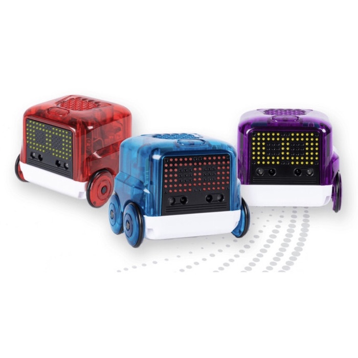 Spin Master - Novie Interactive Smart Robot - Merah