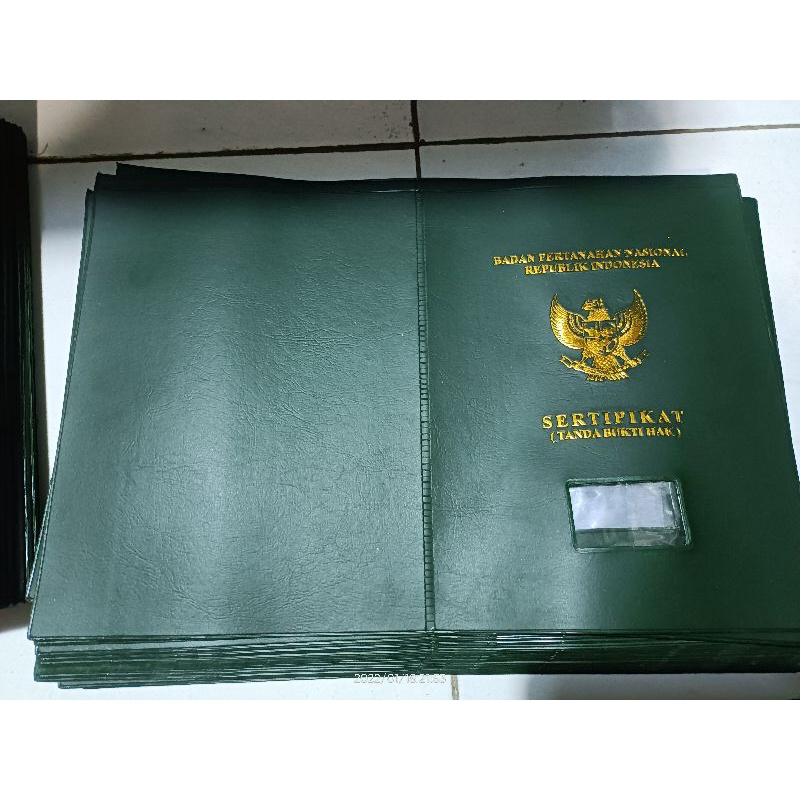 

Sampul sertifikat tanah