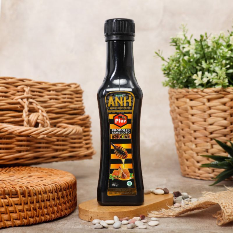 Madu Hitam Pahit ANH / Madu Hitam Pahit Propolis / Madu Pahit