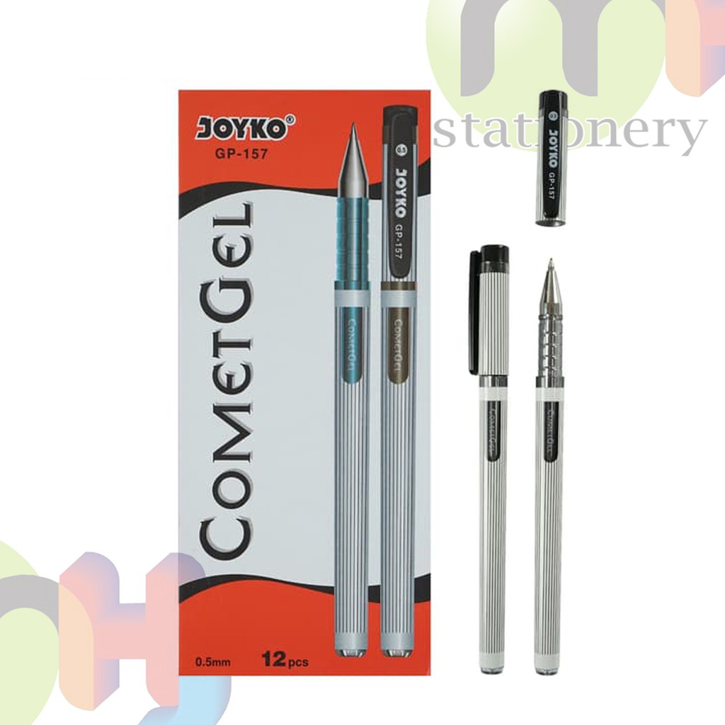 

Gel Pen Joyko GP-157 Comet / 0.5 mm / 1 Box 12