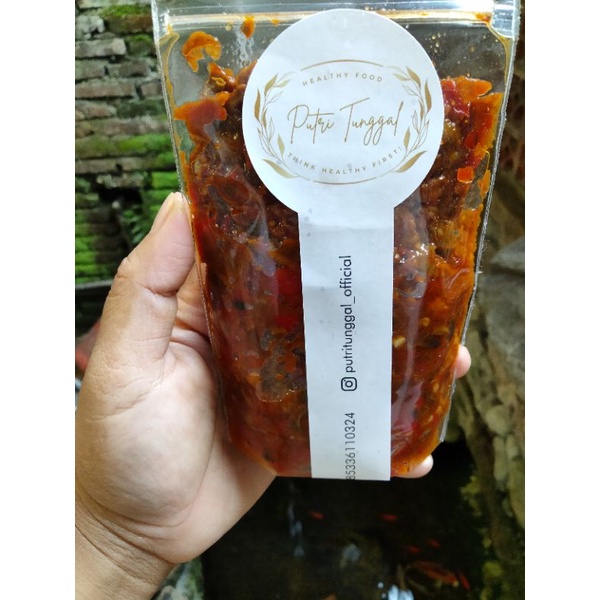 

Kerang Saus padang / ketofy/debm/sugar free/Rendah Natrium