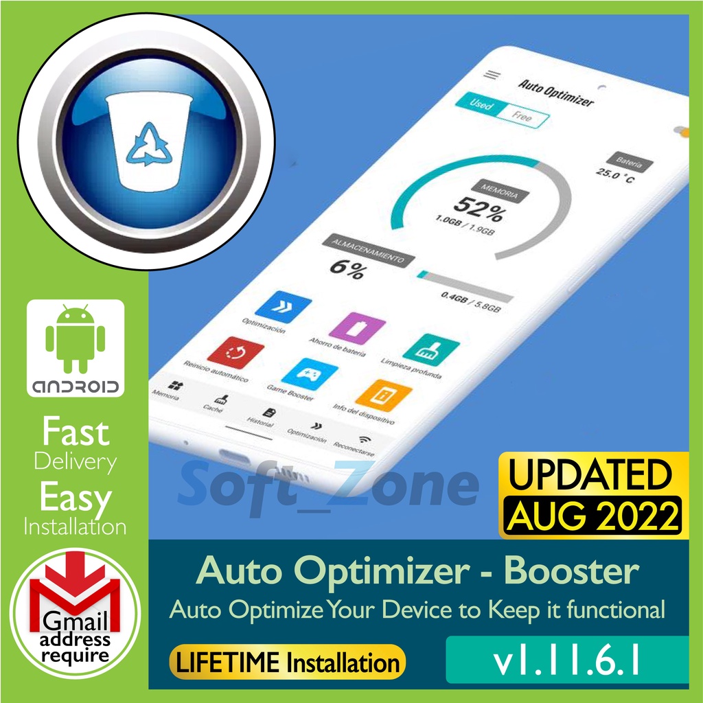 

At Optmzr - Bstr v1.11.6.1 - At Optmz Yr Dvc t Kp t fnctnl [Andrd] - Dgtl Dwnld