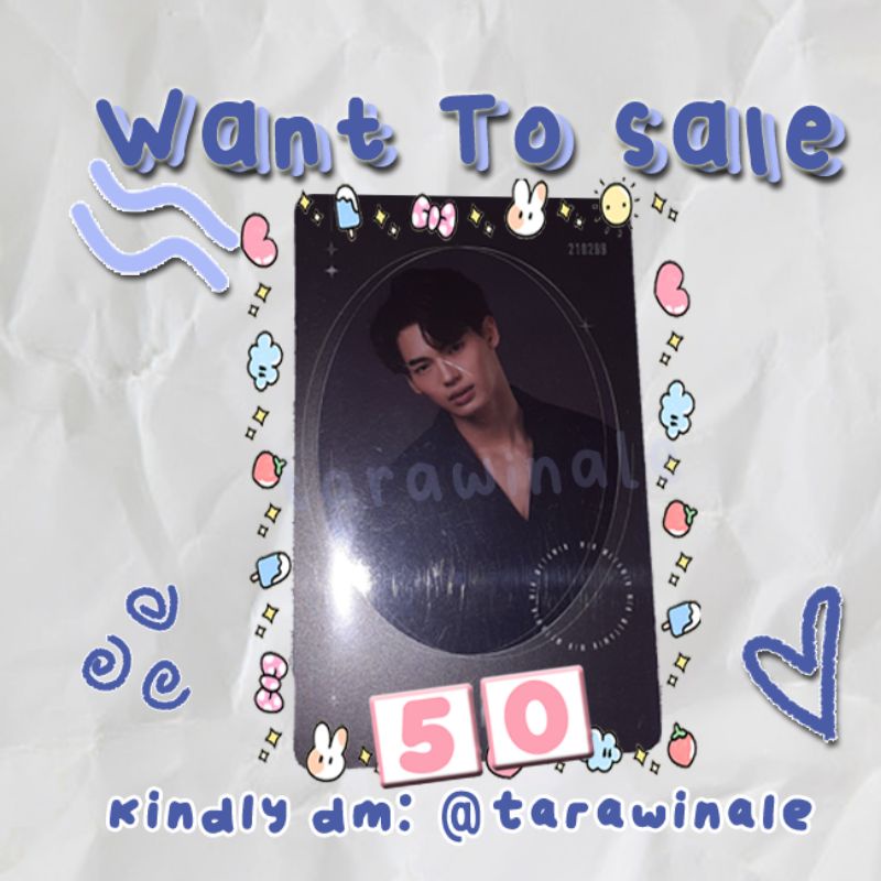 [READY STOCK] SIGNATURE PC BRIGHTWIN || TAYNEW PLAYING CARD