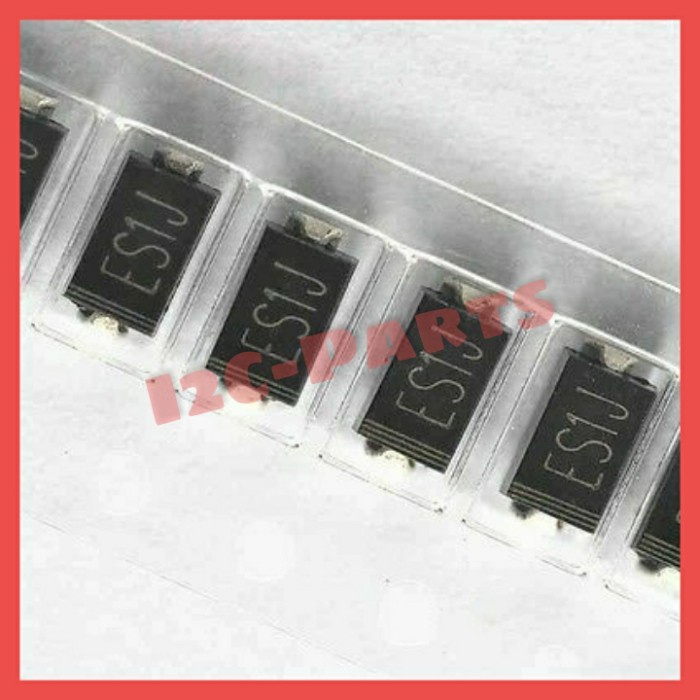 Dioda ES1J SF18 1A 600V SMD SMA Ultra Fast Recovery Diode High Quality