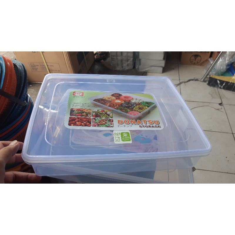 

Tempat donat / kotak donat / box kue donat