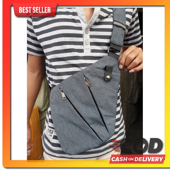 Tas Slempang Pria Trendy Tas Slempang Pria Distro Tas Slempang Pria Ta B159 Tas Selempang Pria Fashi