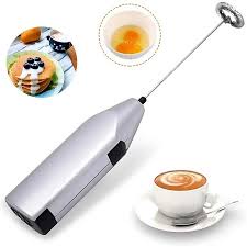 Hand Mixer Pembuih Kopi Susu Elektrik  Mini Mixer Hand Portable  Pengocok Telur  Pengaduk Teh dan Kopi