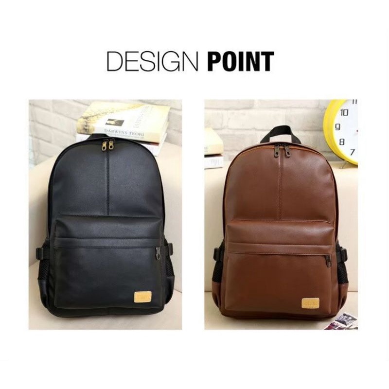 SERBA 50 RIBU Backpack Polo Tas Sekolah SMP SMA Cewek Cowok Ransel Laptop Murah Bagus Berkualitas