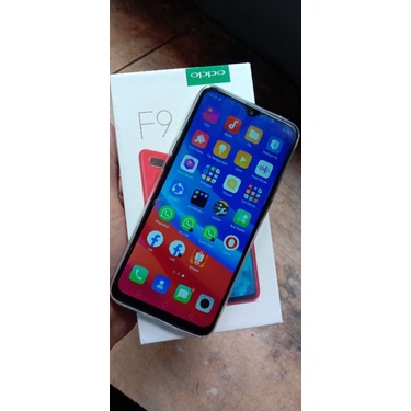 Oppo F9 Pro Ram 6/128 GB Original Second Fullset