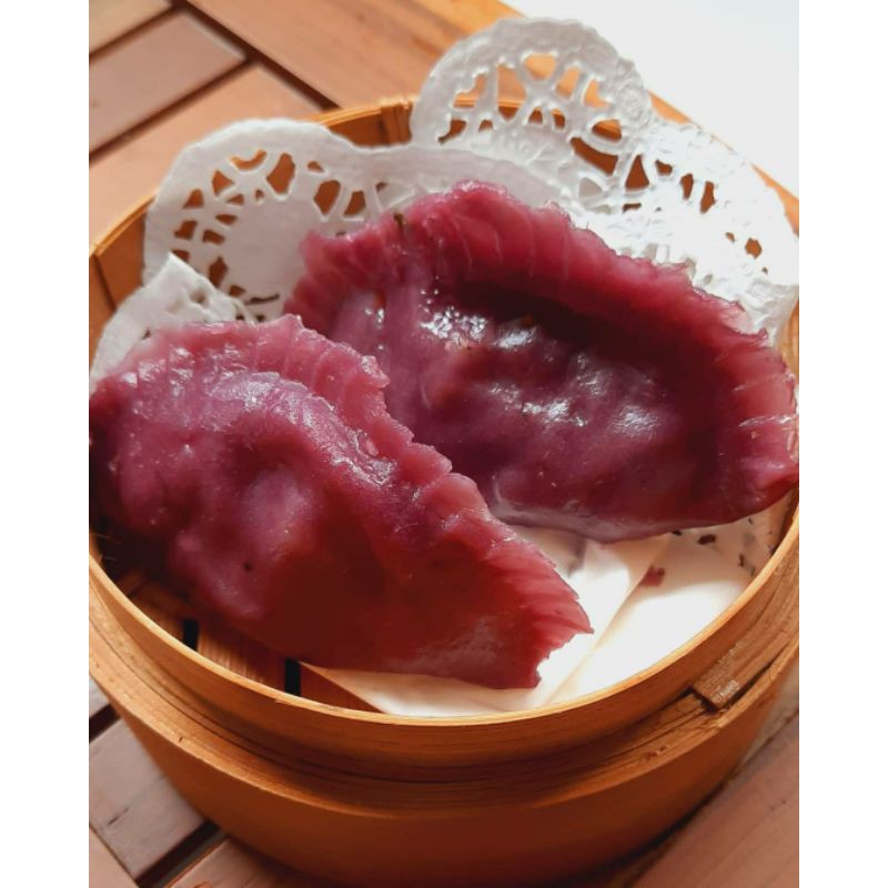 

Dimsum Ubi Buatan Mamak Vegan