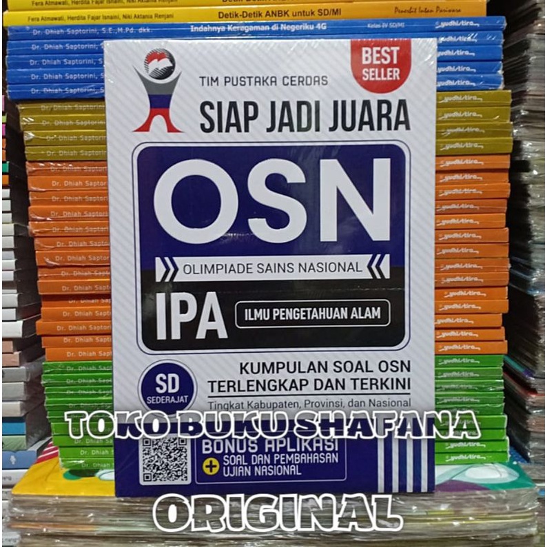 Buku OSN IPA SD : Kumpulan Soal Siap jadi Juara Terlengkap Pustaka Baru Press