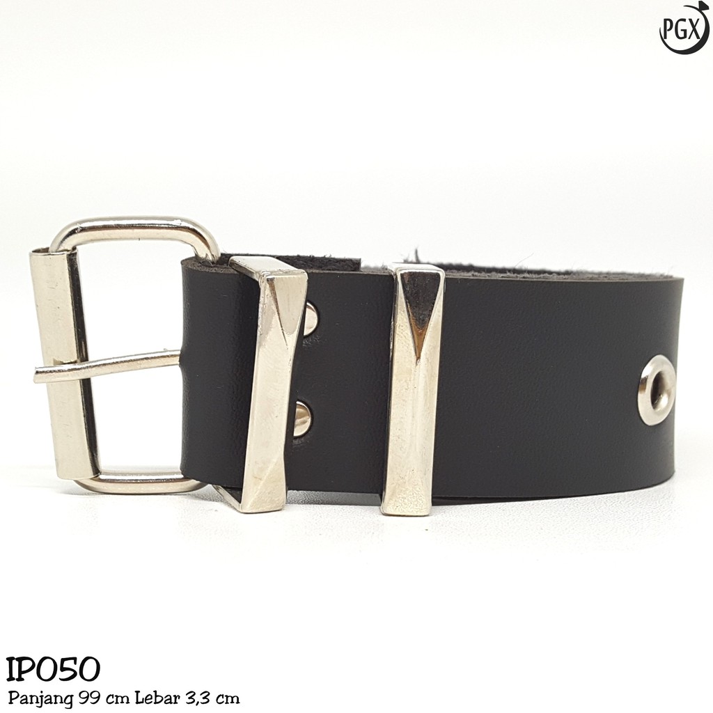 PGX Ring Belt Korea Ikat Pinggang Wanita Sabuk Gesper Grunge - IP050