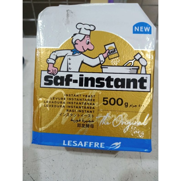 

SAF INSTANT GOLD 500GR, BAHAN TAMBAHAN MAKANAN
