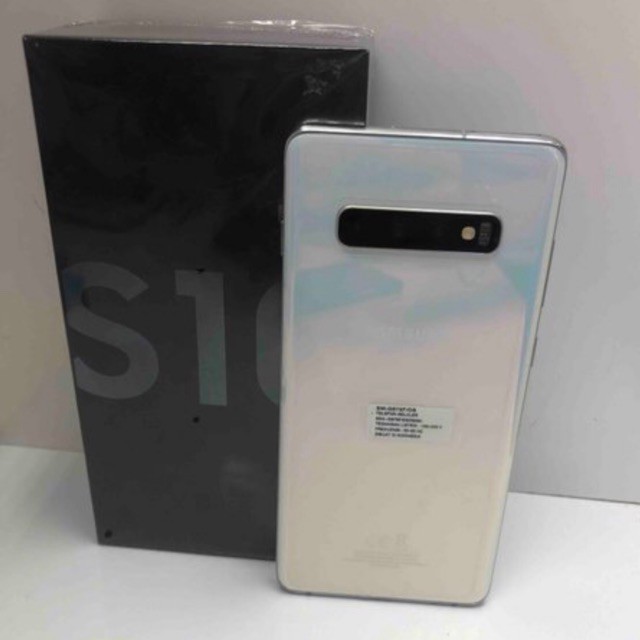 PROMO CUCI GUDANG HP Samsung s10 plus 8/128 MASIH GARANSI SEIN SAMPAI BULAN MEI 2020