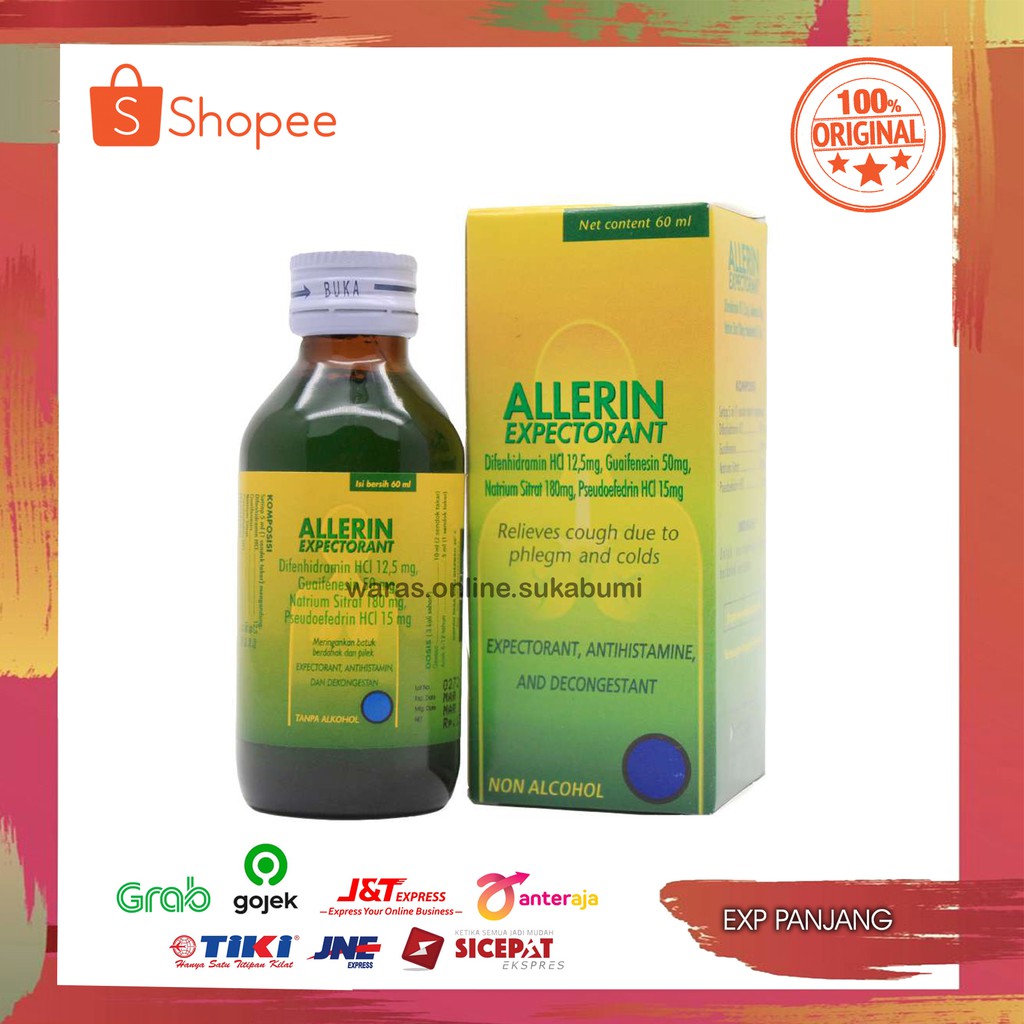 

Allerin sirup - 60ml