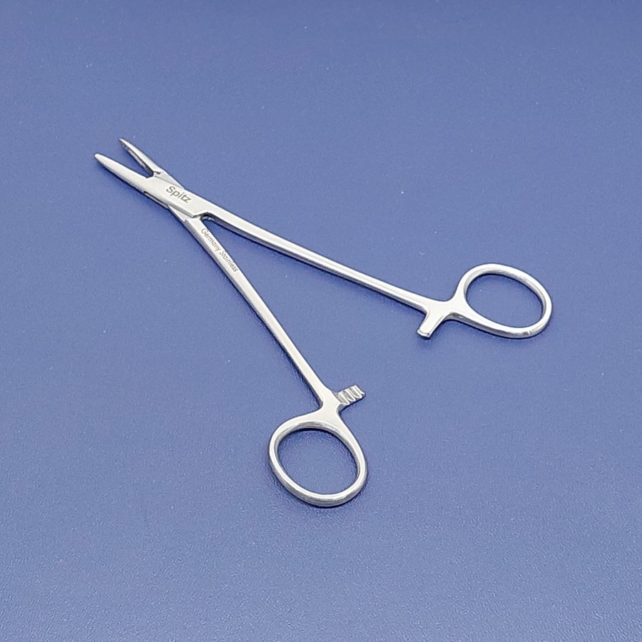 Alat medis Alkes Mayo Hegar Needle Holder 16 cm (Delicate Pattern )|Spitz|Premium Finishing