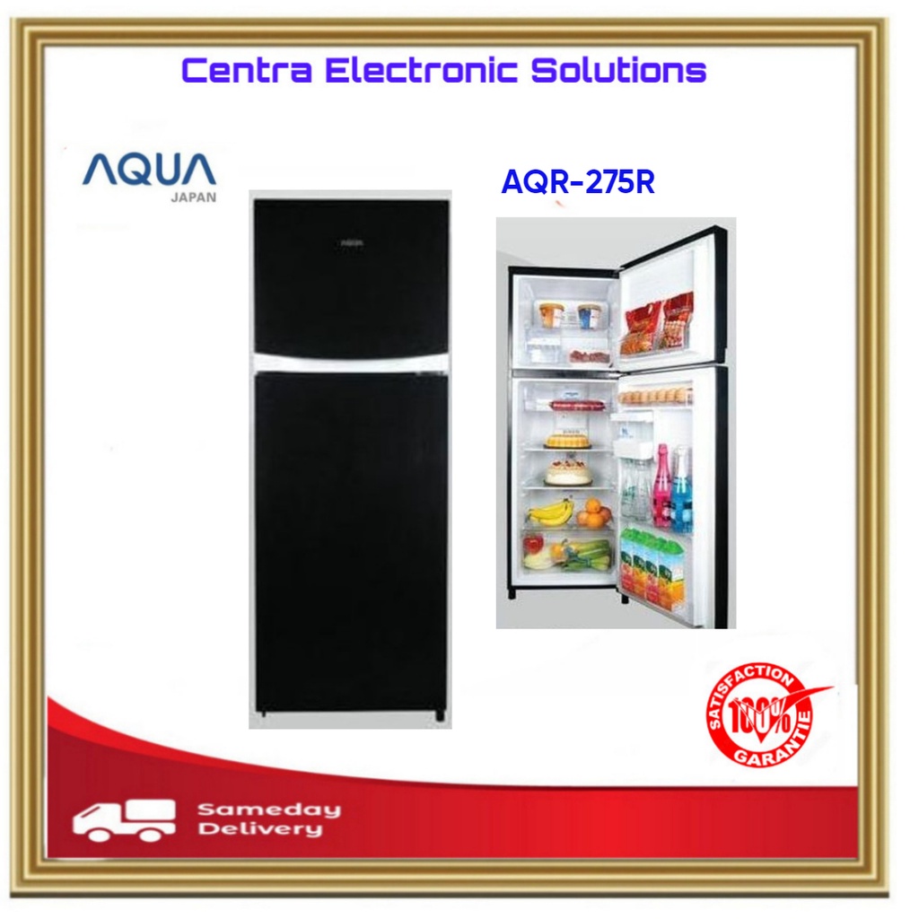 Kulkas AQUA JAPAN 2 Pintu AQR-275R Inverter-Garansi Resmi