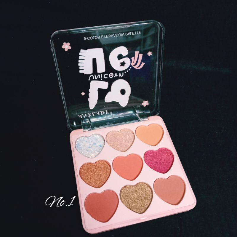 PROMO!!!EYESHADOW LOVE UNICORN ANYLADY 816