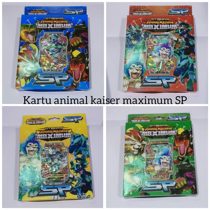 Kartu Aikatsu - Kartu Animal Kaiser - Kartu Remi Kartu Animal Kaiser Maximum Sp. Produk Terbaik