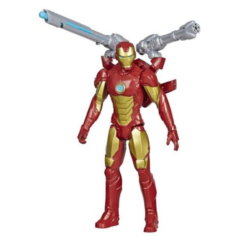 ori original hasbro ironman iron man titan hero series blast gear marvel avengers robot mainan anak action figure hadiah kado ultah