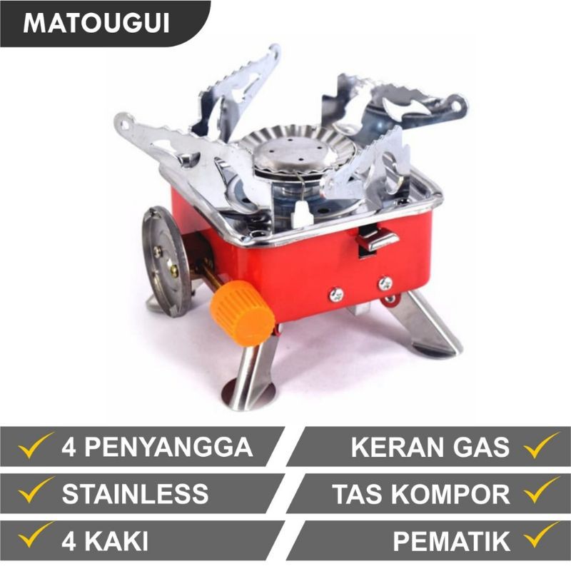 Kompor Portable Stove Camping Kompor Gunung